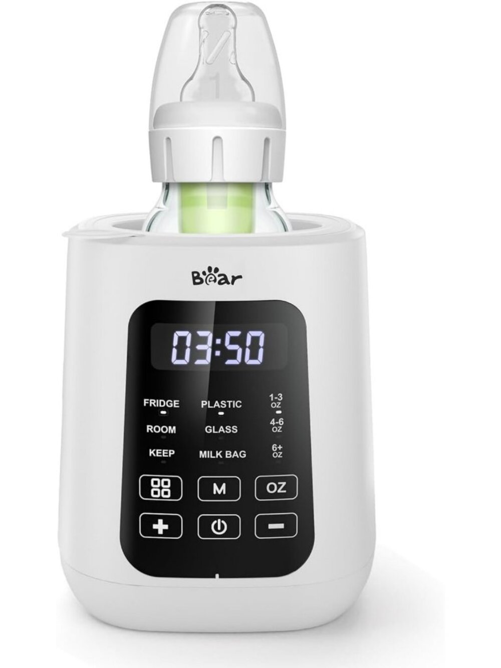 Fast Baby Bottle Warmer for Breast Milk & Formula | Newborn Essentials, Auto